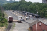 Van Dorn Yard's new (2008) ethanol transloading facility.